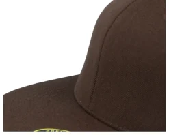 Premium 210 Brown Fitted - Flexfit