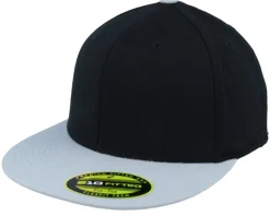 Premium 210 2-Tone Black/Grey Fitted - Flexfit