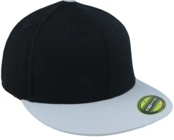 Premium 210 2-Tone Black/Grey Fitted - Flexfit