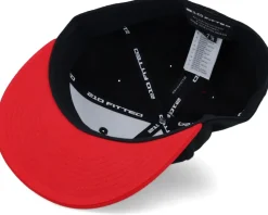 Premium 210 2-Tone Black/Red Fitted - Flexfit