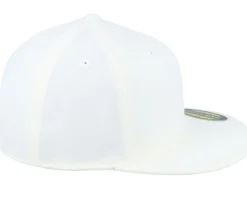 Premium 210 White Fitted - Flexfit