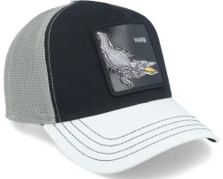 Premium Alligator Black Trucker - Goorin Bros.