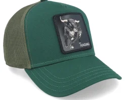 Premium Bull Green Trucker - Goorin Bros.