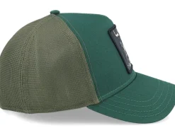 Premium Bull Green Trucker - Goorin Bros.
