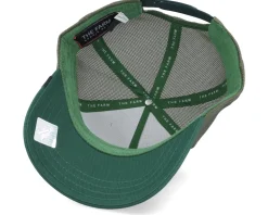 Premium Bull Green Trucker - Goorin Bros.