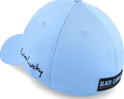 Premium Clover 110 Azure/Black Clover Flexfit - Black Clover