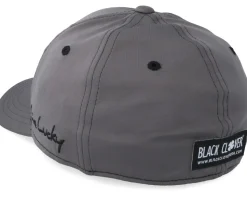 Premium Clover 22 Black White/Charcoal Flexfit - Black Clover