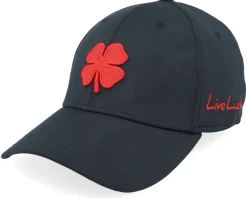 Premium Clover 24 Black/red Flexfit - Black Clover