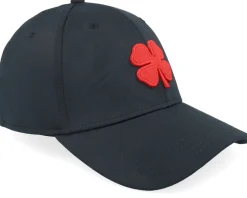 Premium Clover 24 Black/red Flexfit - Black Clover