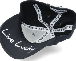 Premium Clover 41 Black/White Clover Flexfit - Black Clover