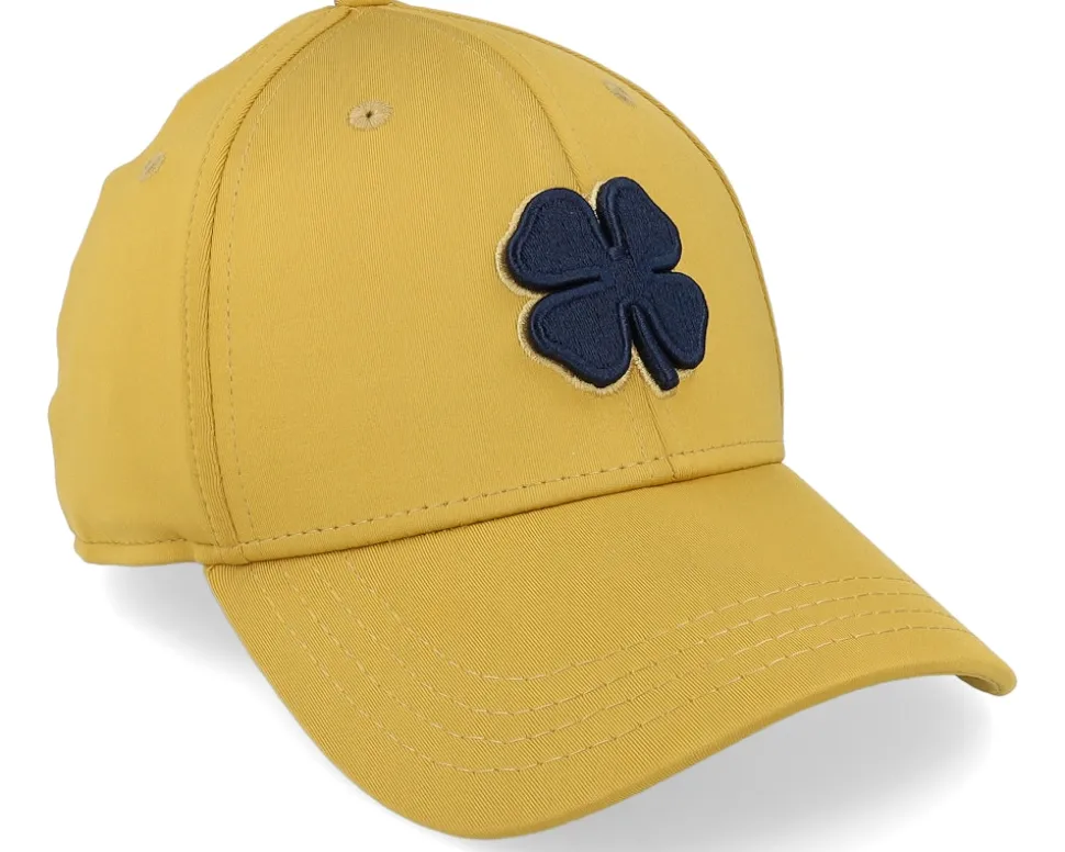 Premium Clover 114 Inca Gold/Navy Clover Flexfit - Black Clover