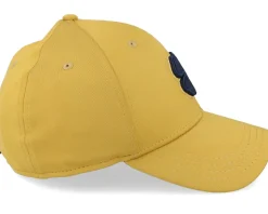 Premium Clover 114 Inca Gold/Navy Clover Flexfit - Black Clover