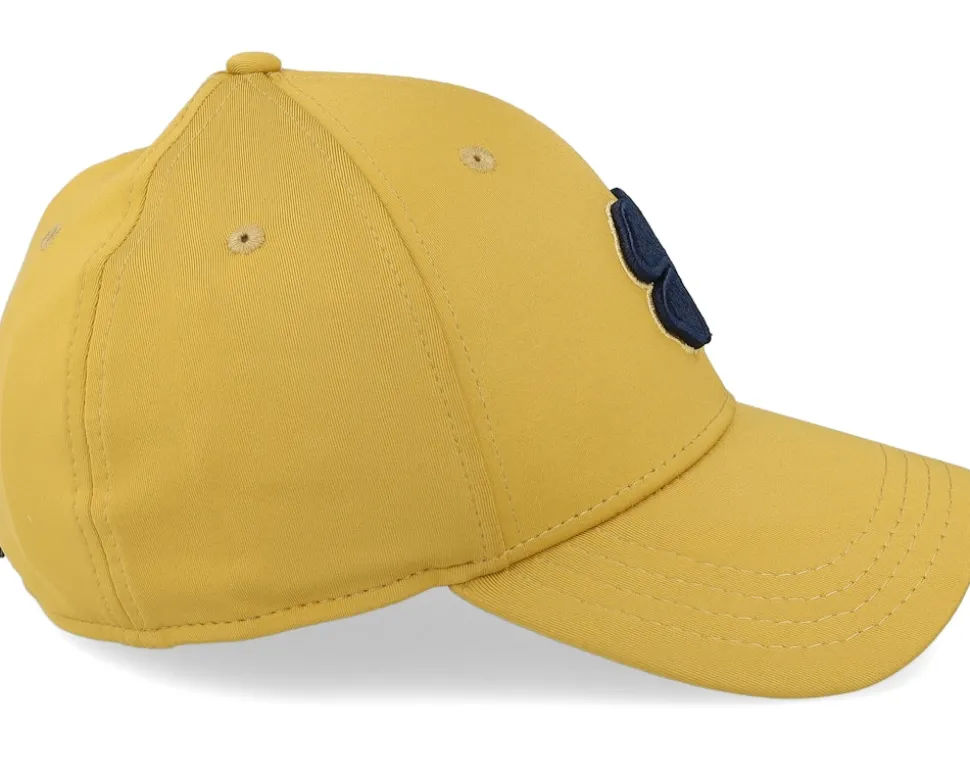 Premium Clover 114 Inca Gold/Navy Clover Flexfit - Black Clover