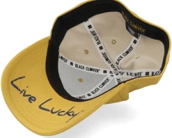 Premium Clover 114 Inca Gold/Navy Clover Flexfit - Black Clover