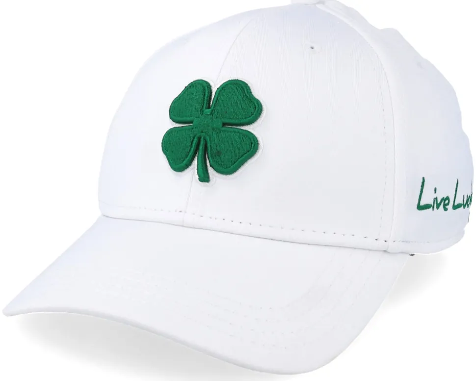 Premium Clover 16 Kelly Green/White Flexfit - Black Clover