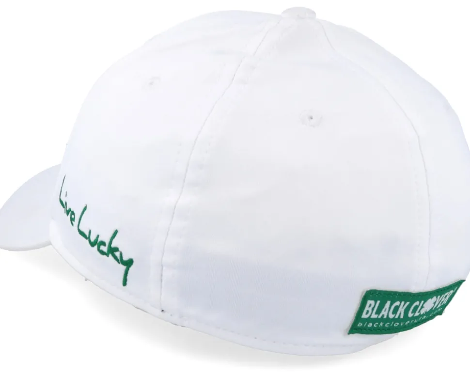 Premium Clover 16 Kelly Green/White Flexfit - Black Clover