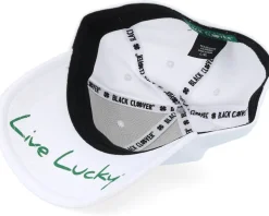 Premium Clover 16 Kelly Green/White Flexfit - Black Clover