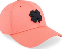 Premium Clover 117 Living Coral/Black Clover Flexfit - Black Clover