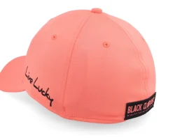 Premium Clover 117 Living Coral/Black Clover Flexfit - Black Clover