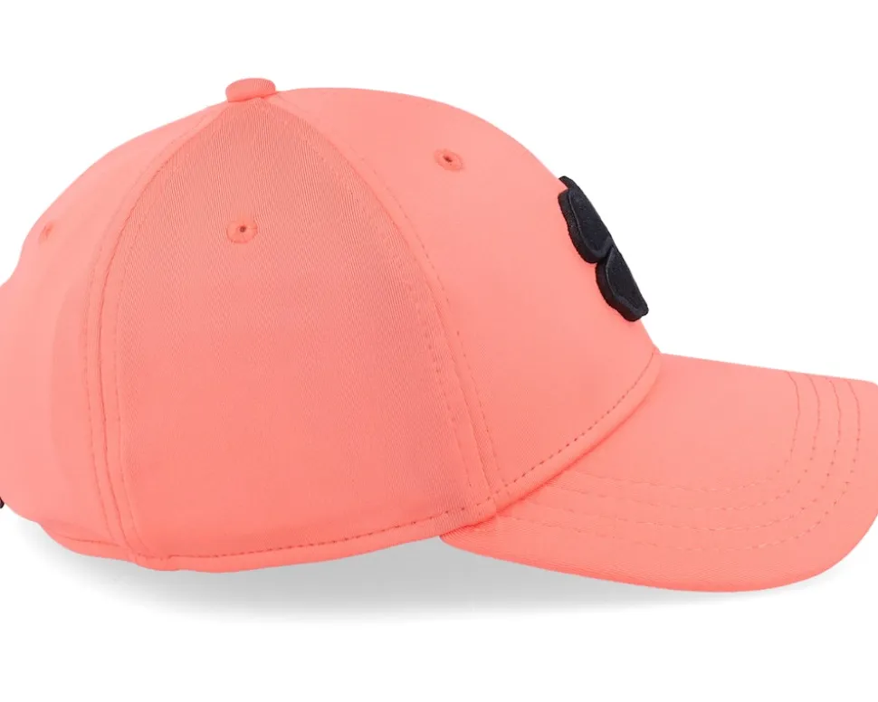 Premium Clover 117 Living Coral/Black Clover Flexfit - Black Clover