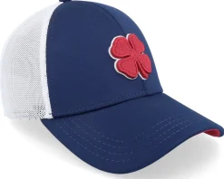 Premium Clover 70 Mesh Navy/White Flexfit - Black Clover