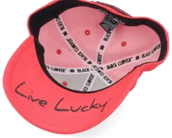 Premium Clover 129 Paradise Pink/Black Flexfit - Black Clover