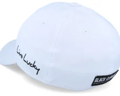 Premium Clover #1 White/Black Flexfit - Black Clover
