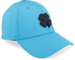 Premium Clover Azure Blue Flexfit - Black Clover