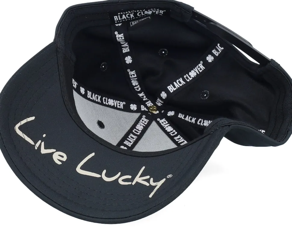 Premium Clover Black Adjustable - Black Clover