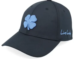 Premium Clover Black/Blue Flexfit - Black Clover