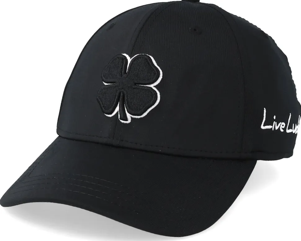 Premium Clover Black/White Flexfit - Black Clover