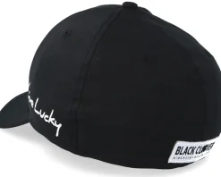 Premium Clover Black/White Flexfit - Black Clover