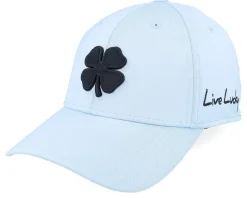 Premium Clover Cerulean Blue/Black Flexfit - Black Clover