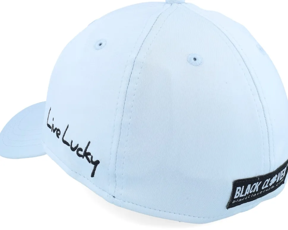 Premium Clover Cerulean Blue/Black Flexfit - Black Clover