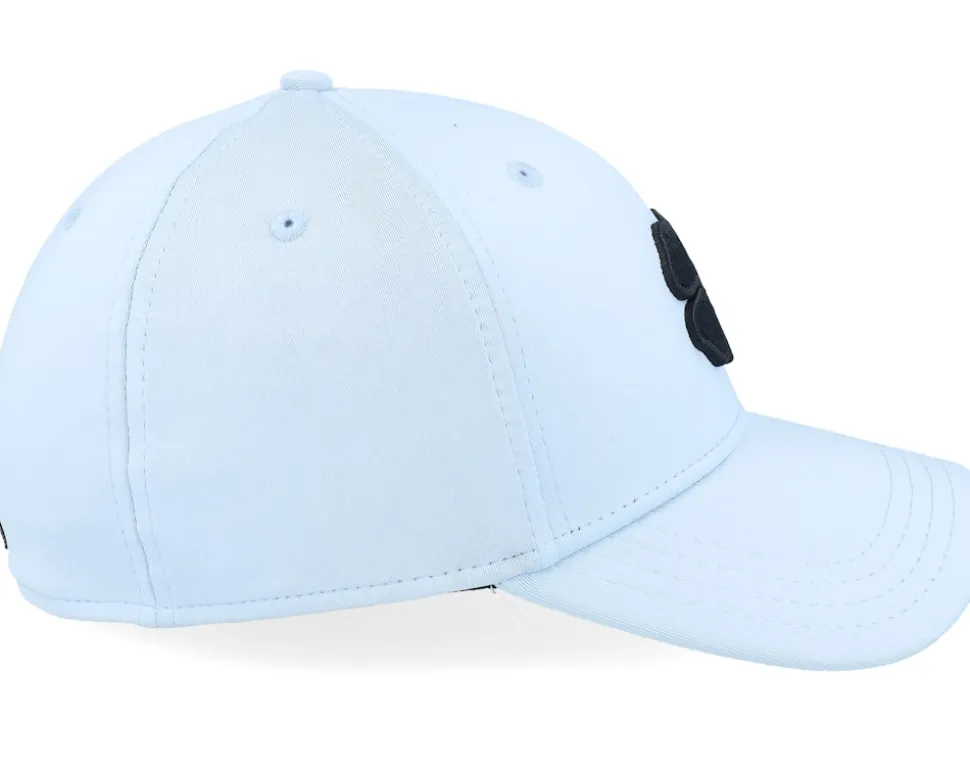 Premium Clover Cerulean Blue/Black Flexfit - Black Clover