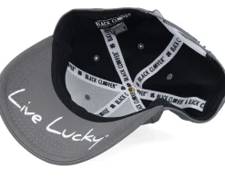 Premium Clover Charcoal Adjustable - Black Clover