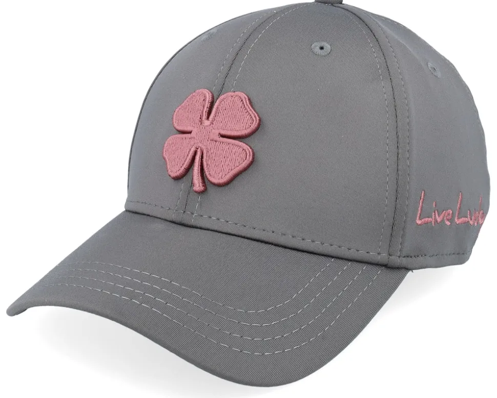 Premium Clover Charcoal/Purple Flexfit - Black Clover