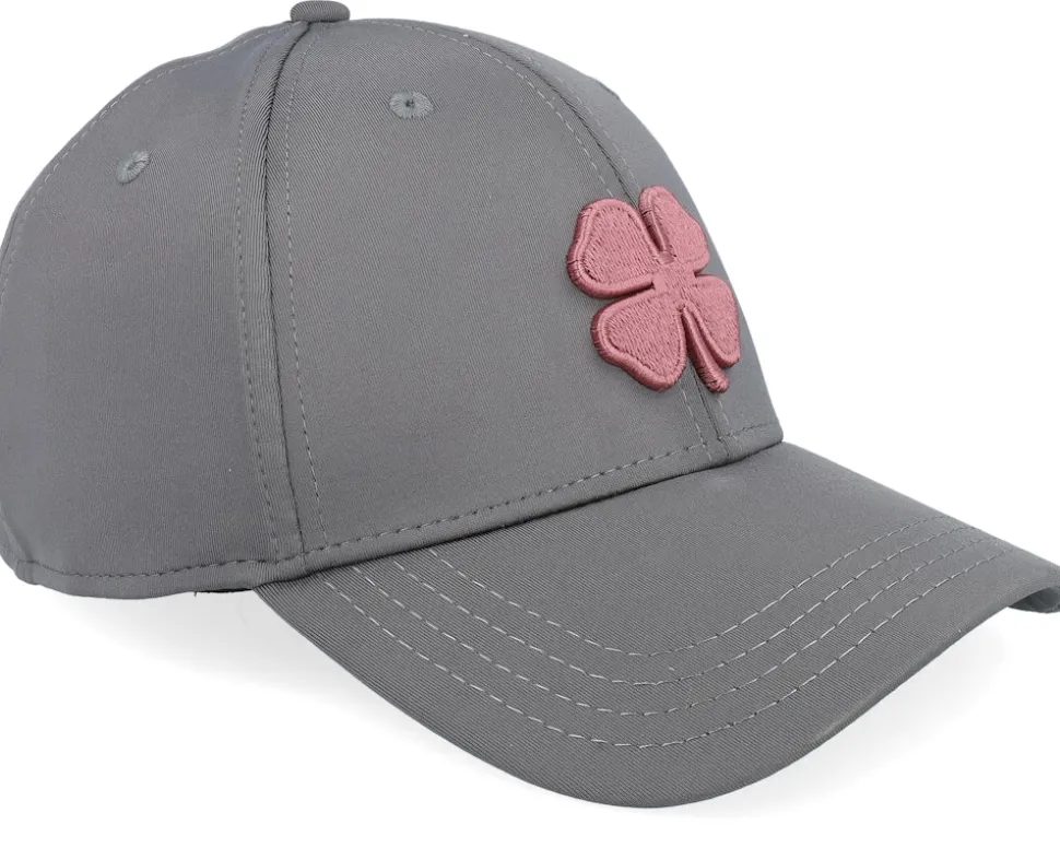 Premium Clover Charcoal/Purple Flexfit - Black Clover