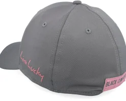 Premium Clover Charcoal/Purple Flexfit - Black Clover