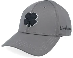 Premium Clover Grey/Black Adjustable - Black Clover