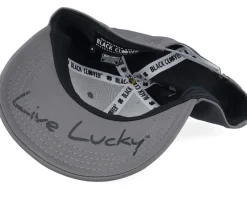 Premium Clover Grey/Black Adjustable - Black Clover