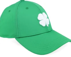 Premium Clover Kelly Green/White Adjustable - Black Clover