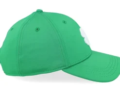 Premium Clover Kelly Green/White Adjustable - Black Clover