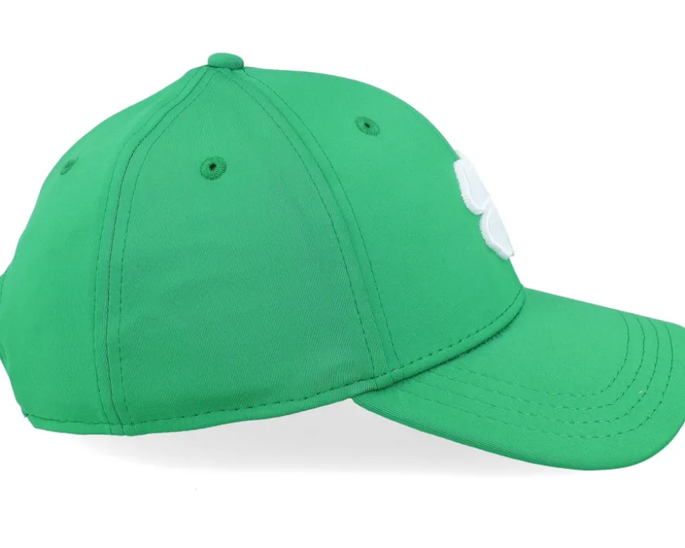Premium Clover Kelly Green/White Adjustable - Black Clover
