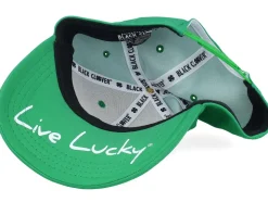 Premium Clover Kelly Green/White Adjustable - Black Clover