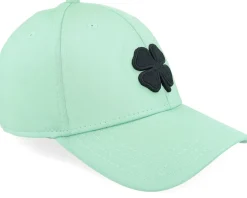 Premium Clover Mint Green/Black Flexfit - Black Clover