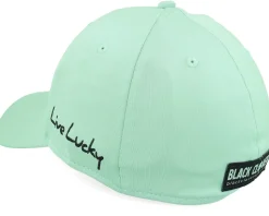 Premium Clover Mint Green/Black Flexfit - Black Clover