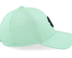Premium Clover Mint Green/Black Flexfit - Black Clover