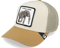 Premium Elephant Khaki Trucker - Goorin Bros.