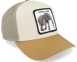 Premium Elephant Khaki Trucker - Goorin Bros.